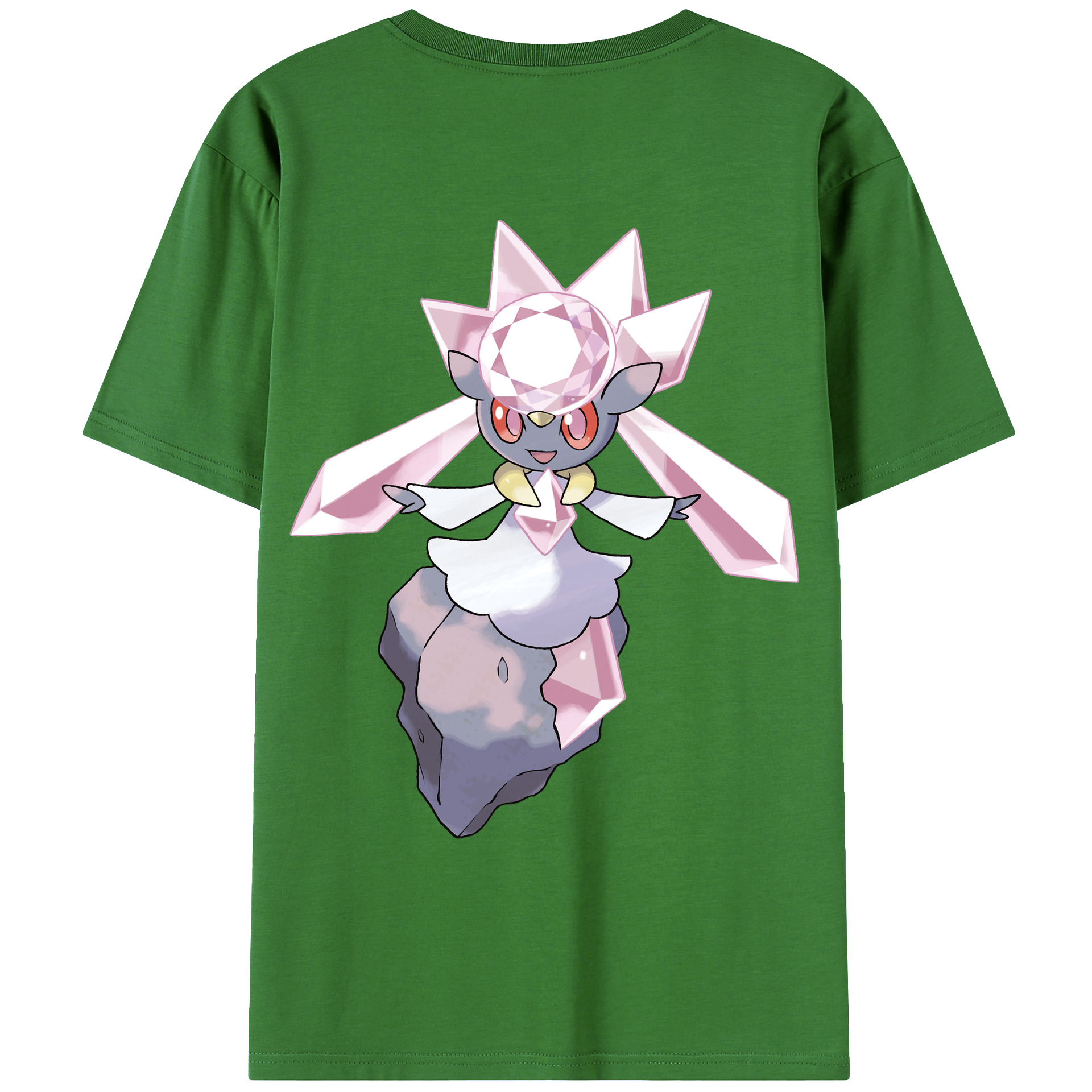（画像用） ポケットモンスター Pokémon レディース半袖Tシャツ(バックプリント)